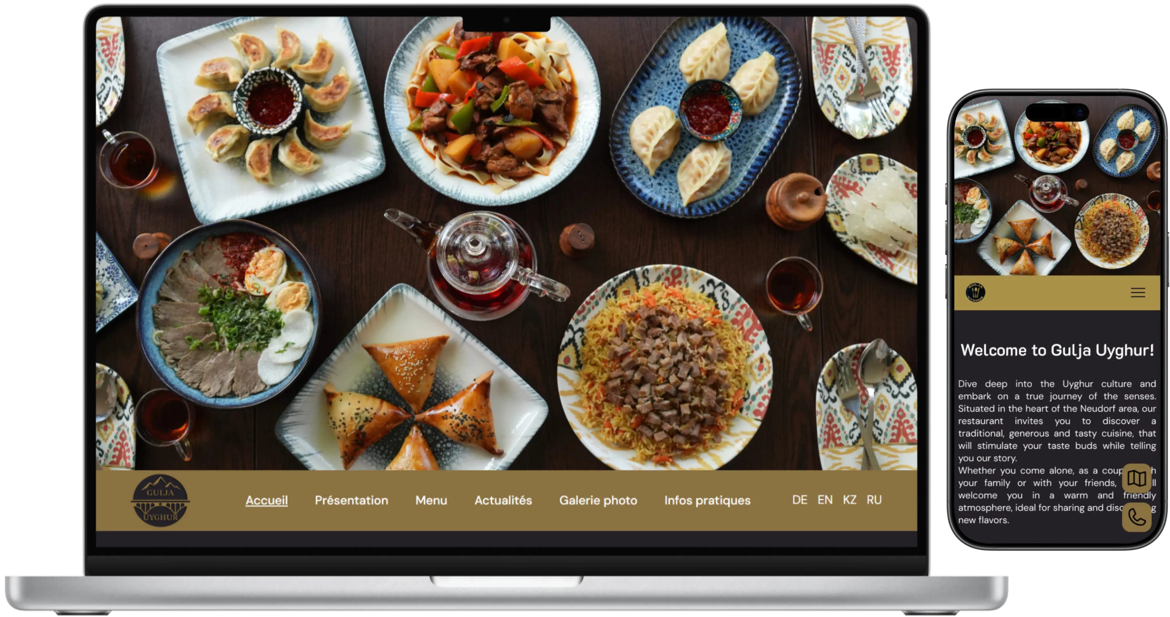 Gulja Uyghur Website